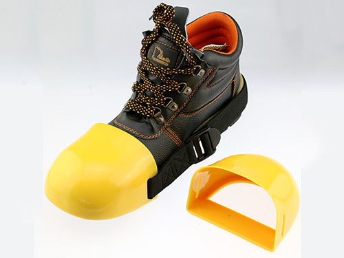 Anti-smashing safety shoe cover